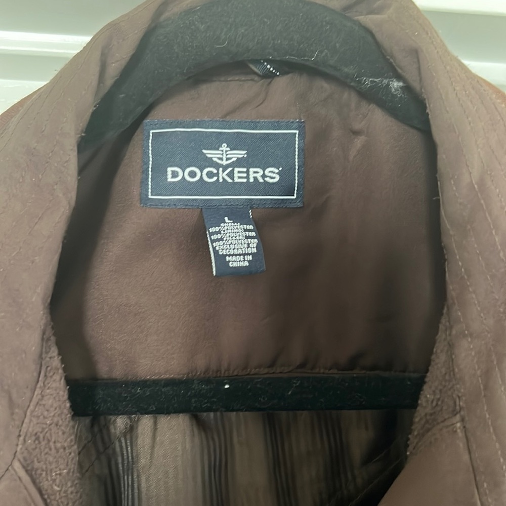 Men’s Dockers bomber jacket